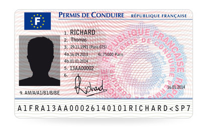 permis de conduire