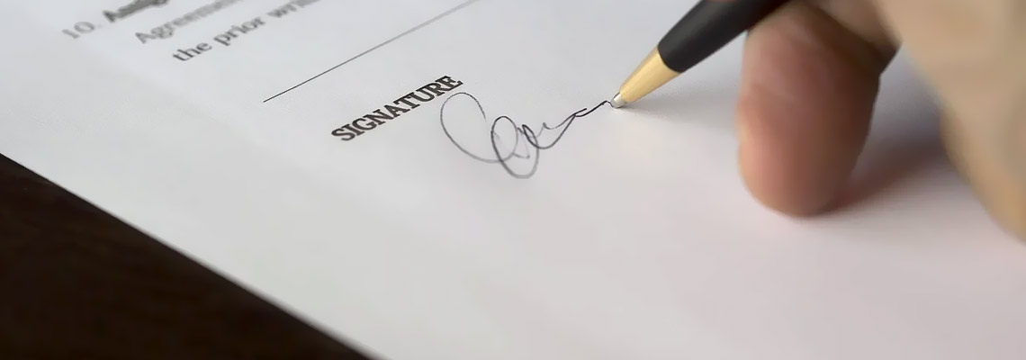signature contrat mutuelle