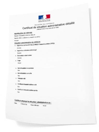 Certificat de Non Gage : Demande en Ligne, Délais et Utilité