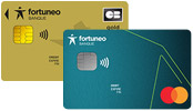 carte bancaire Fortuneo