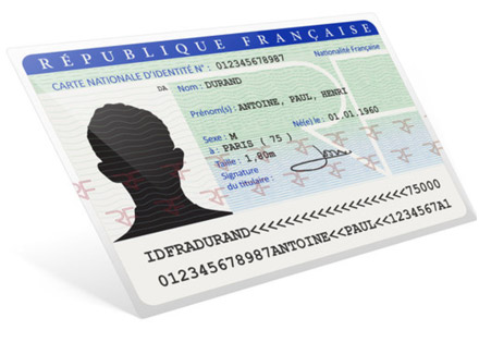 carte identité