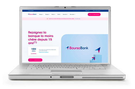 site boursobank