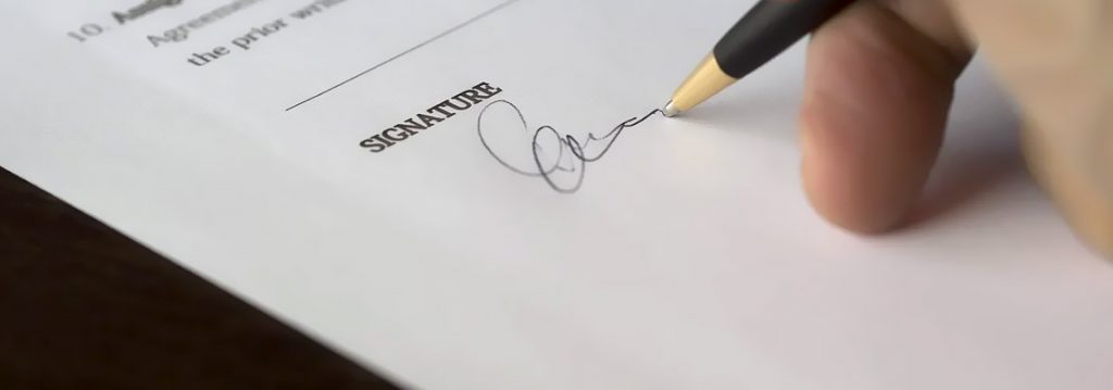 lettre de confort courtier