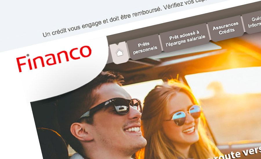 Financo Le Spécialiste du Financement et Prêts Personnels Dossier