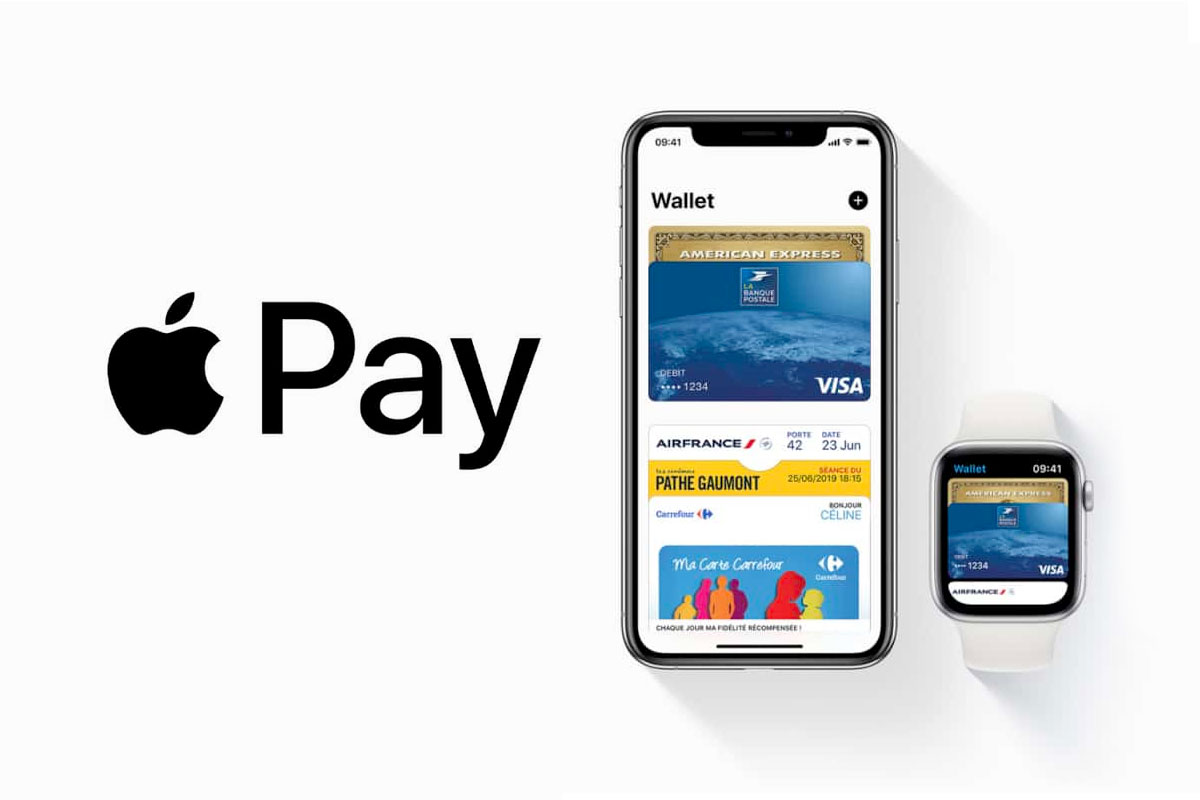 comment recharger son compte apple pay