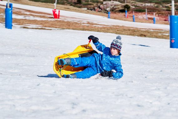 accident de ski