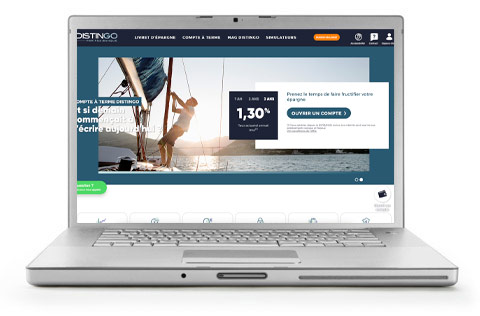 Distingo PSA banque Site