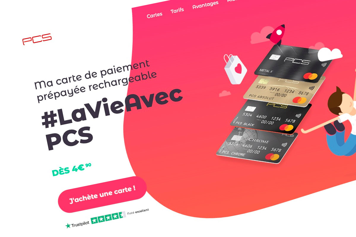Offre de cartes prépayées