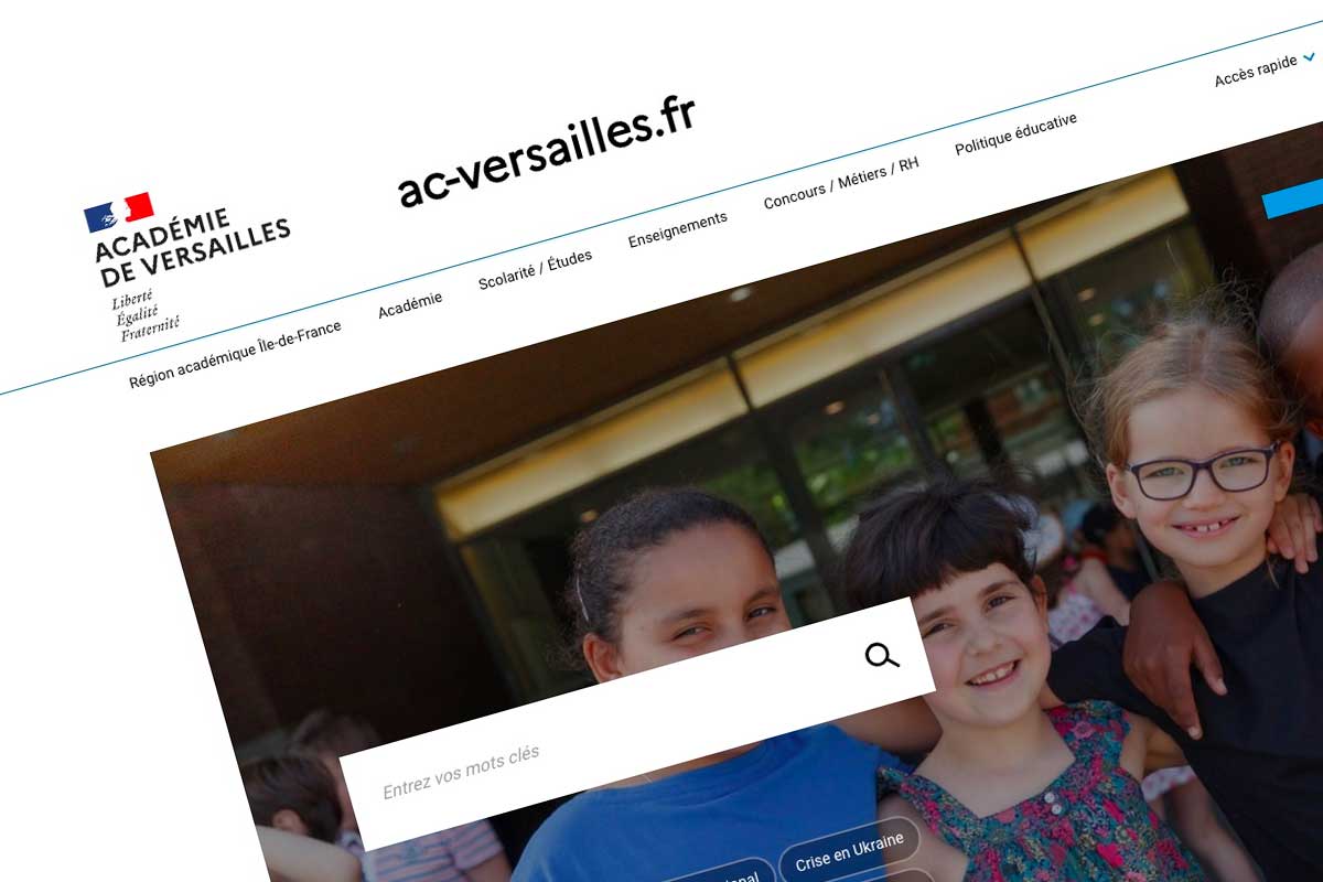 Webmail Versailles  La Messagerie de l'Académie  Le Guide
