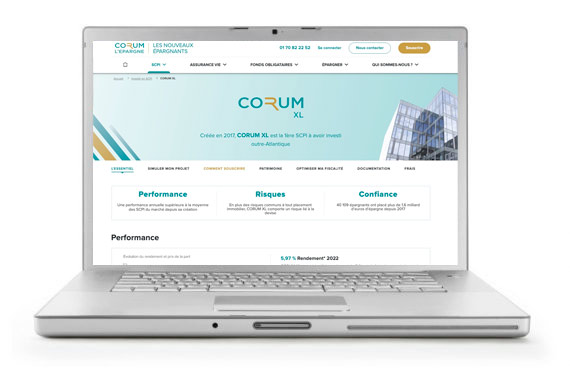 scpi corum xl site