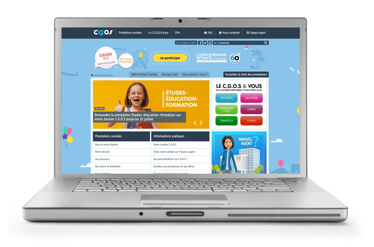 CGOS D finition Prestations Avantages Billetterie Vacances Contact