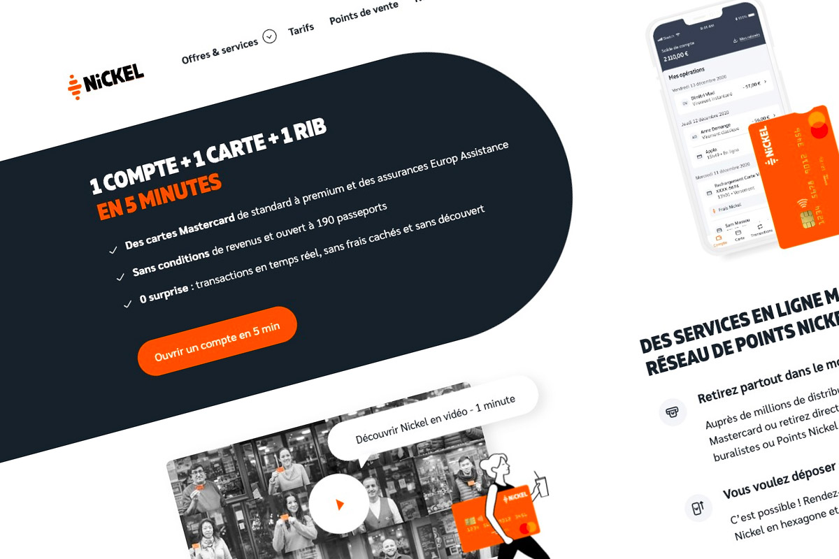 Compte Nickel De l'Espace client aux Offres en détail Avis 2024