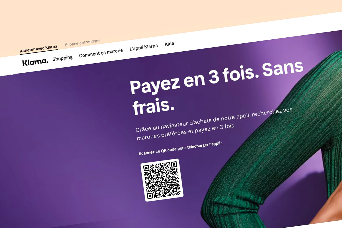 Comment payer en plusieurs fois avec Klarna