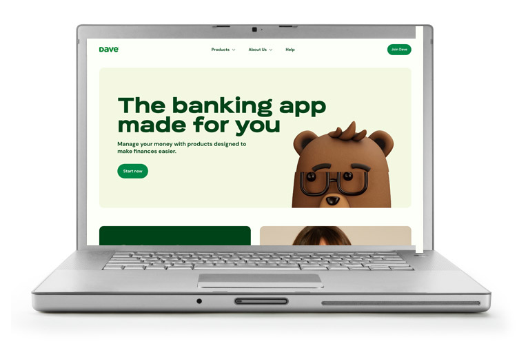 Dave Banque site
