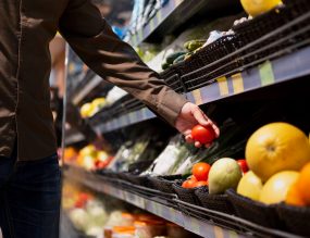 faire courses alimentaires