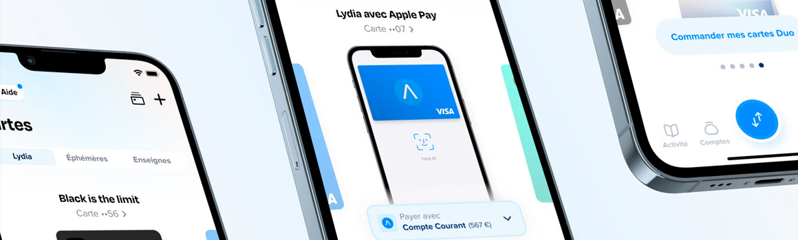 lydia compte bancaire