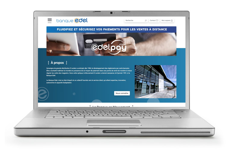 site banque Edel