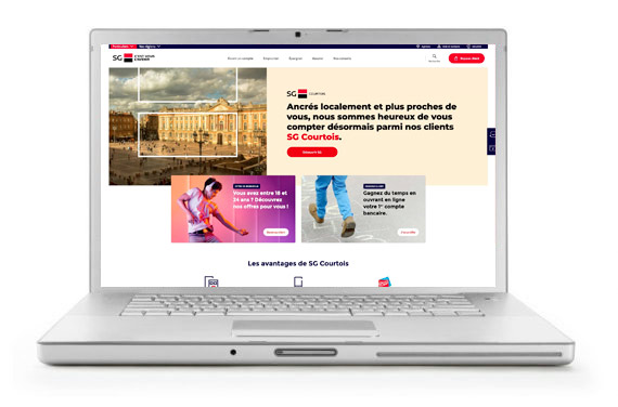 site banque courtois