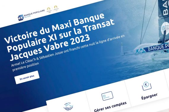 Banque populaire sud