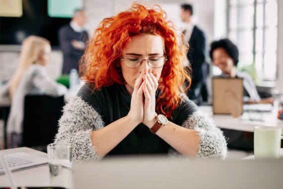 salarie non-heureux au travail