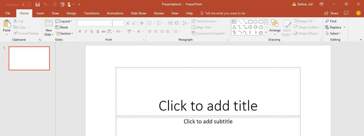Microsoft powerpoint