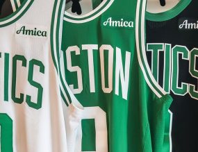 boston celtics tee-shirt NBA