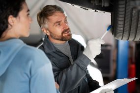 controle technique auto verification pneumatique