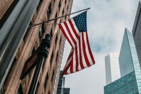 drapeau usa rue