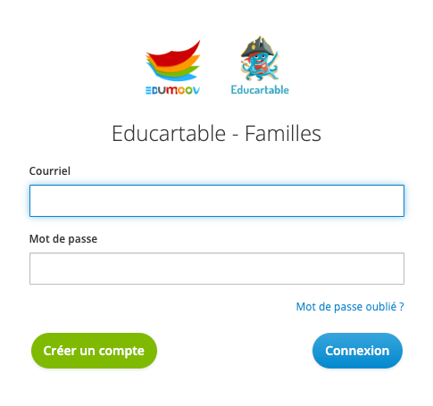 connexion educartable
