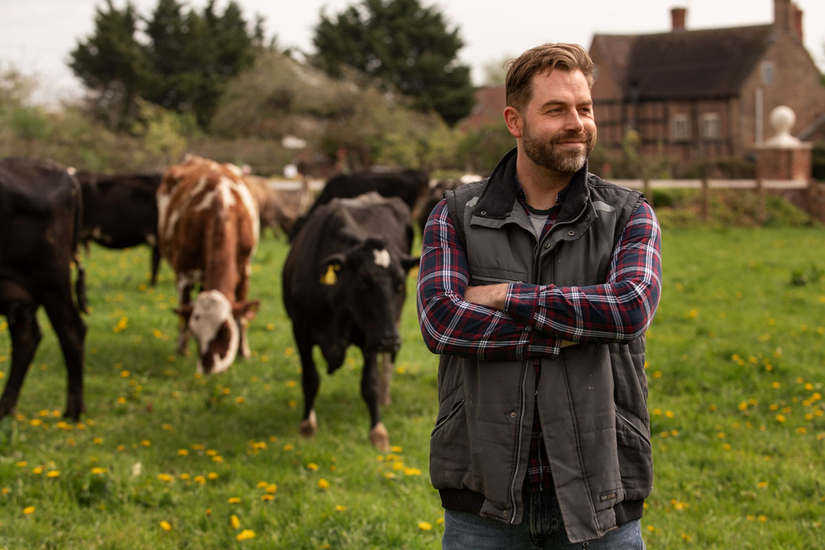 eleveur vaches