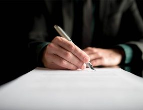 signature testament