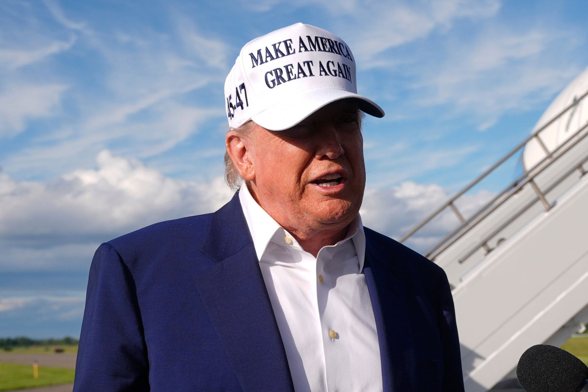 D. Trump