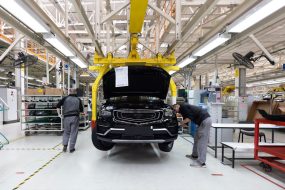 usine automobile