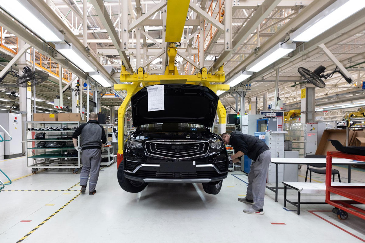 usine automobile