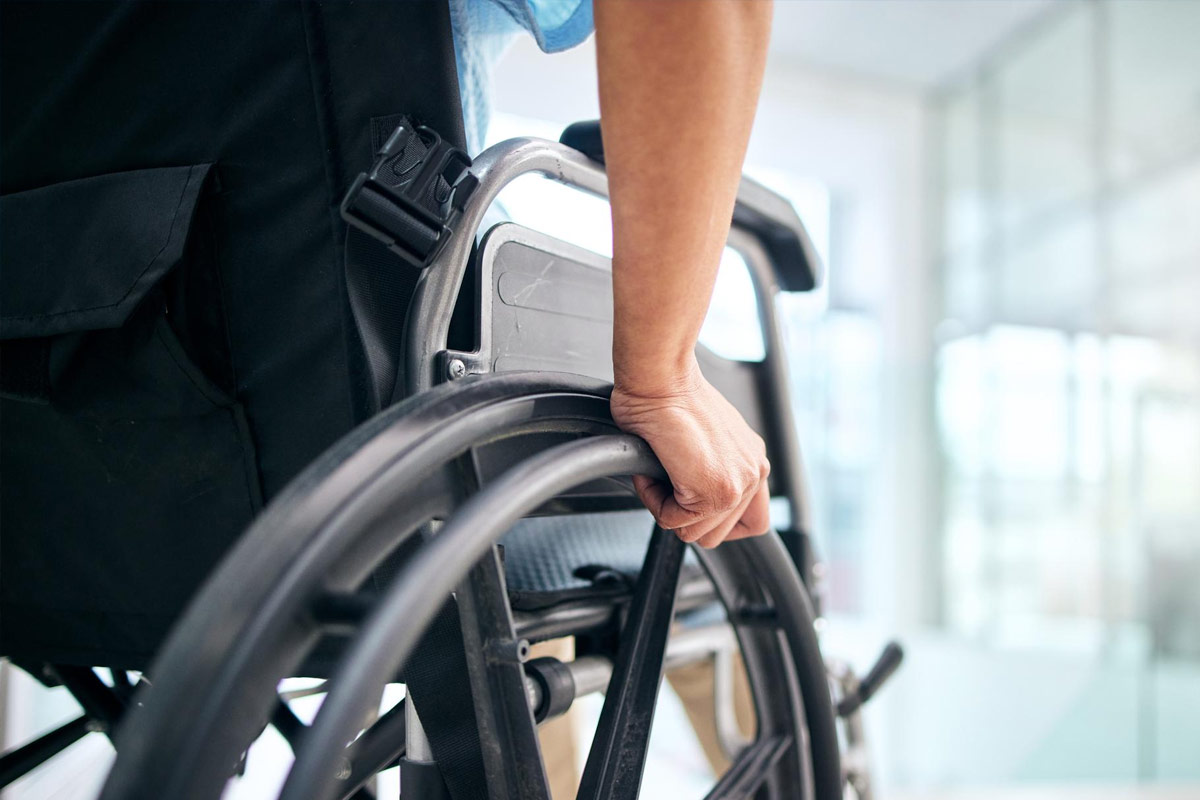 homme handicap