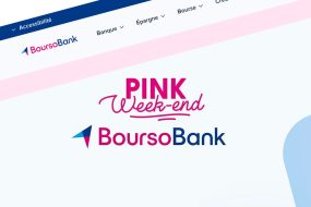 pink WE boursobank