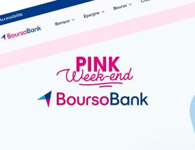 pink WE boursobank