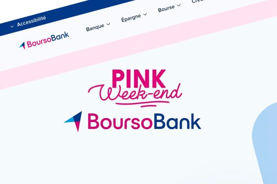pink WE boursobank