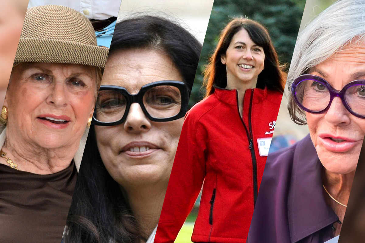 femmes les plus riches du monde