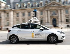 google street view voiture