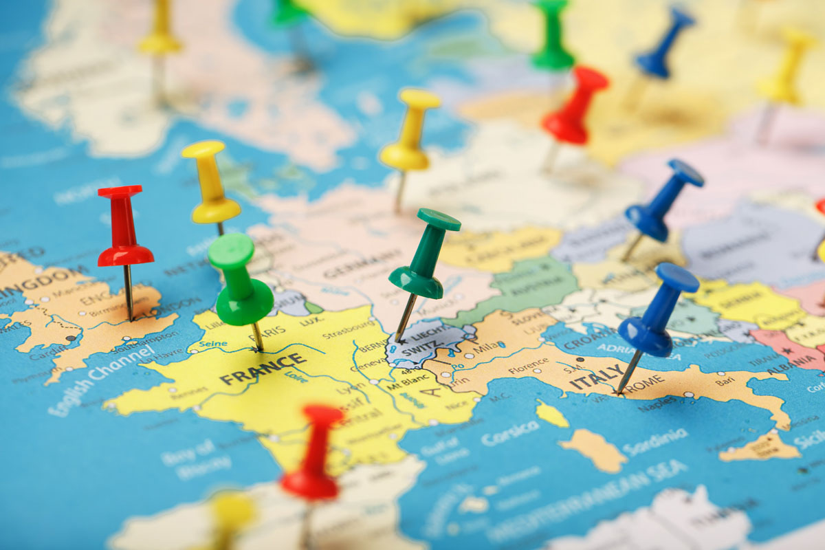 pays europe pins