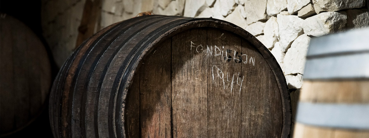 barils de vin
