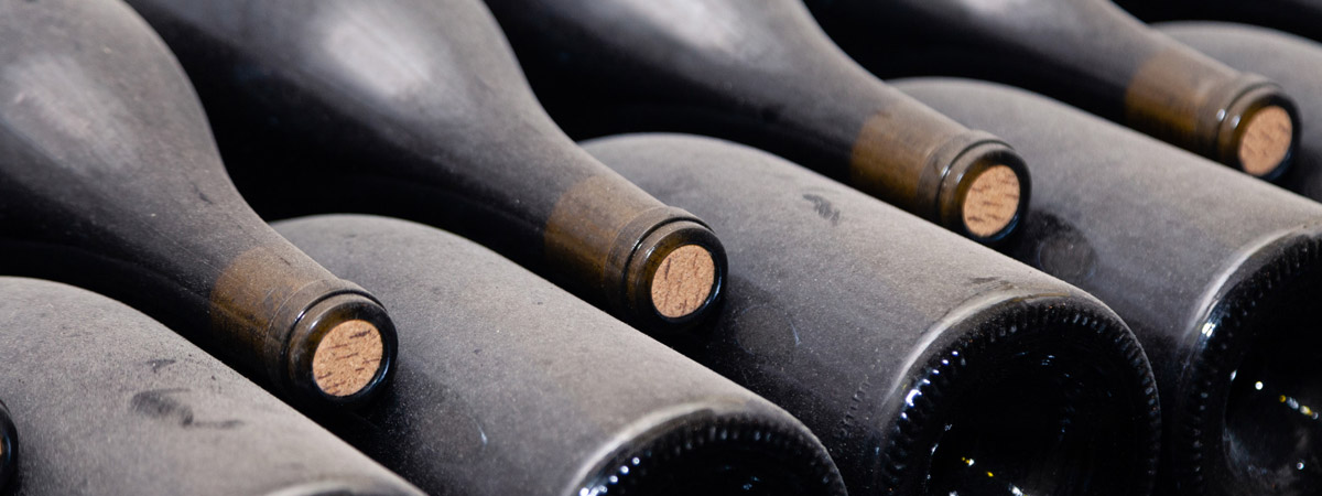 bouteilles de vin