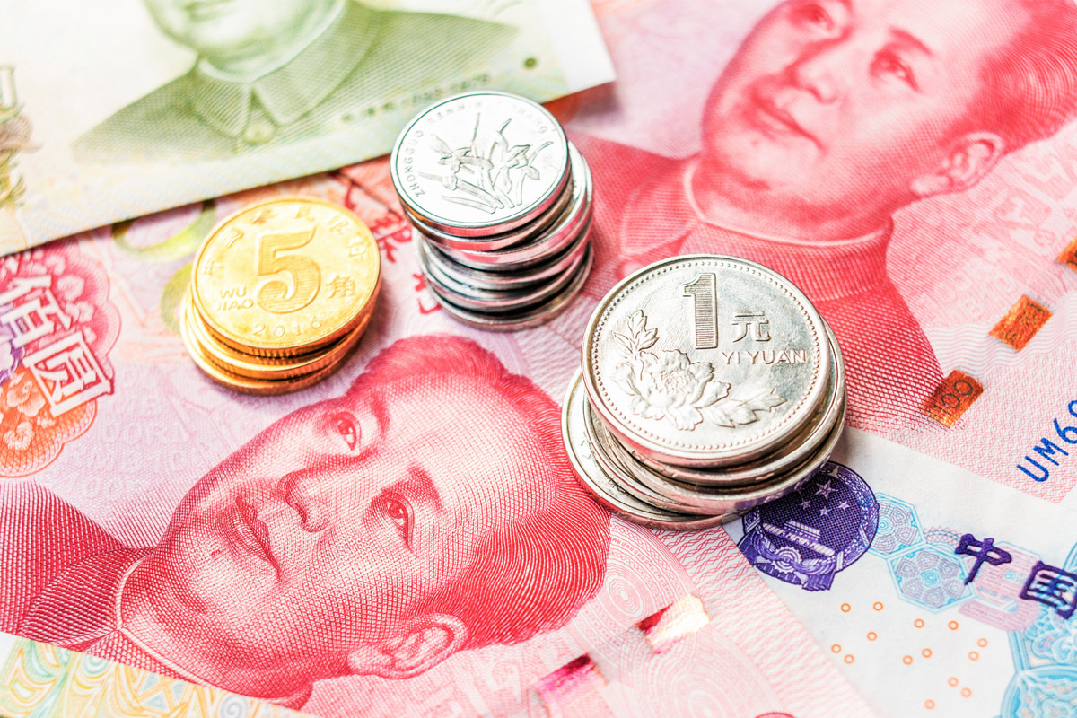 chine argent