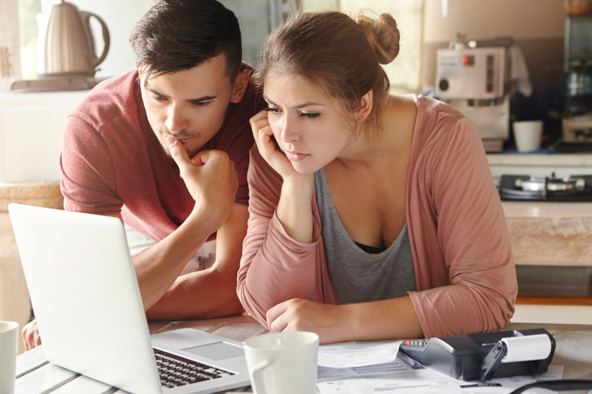 couple ordinateur refus virement