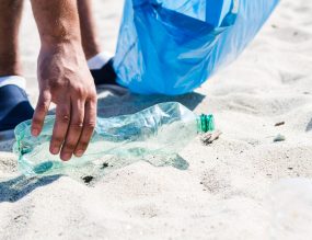 bouteille plastique