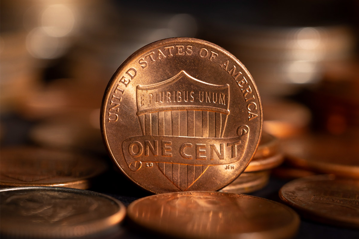 Un cent américain