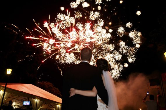 feu artifices mariage