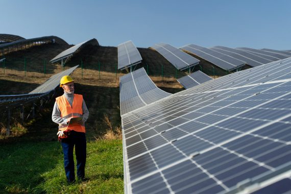 panneau solaire perovskite