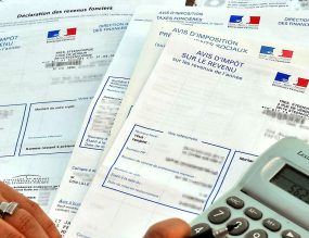 declarer compte impots